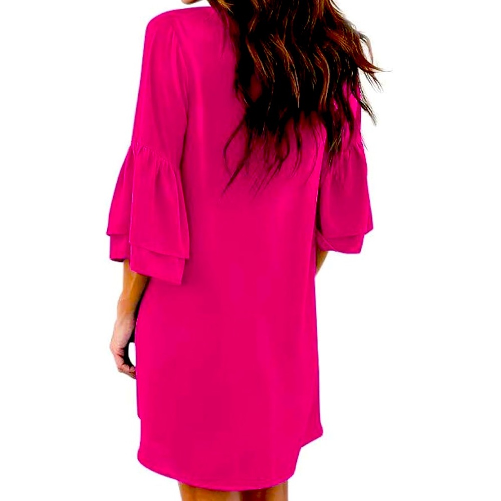 Belongsci Dress V-Neck